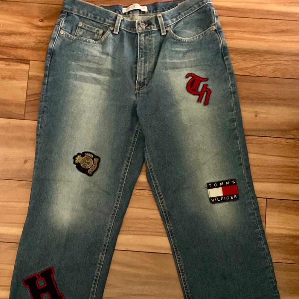 Vintage 90s Tommy Hilifiger jeans